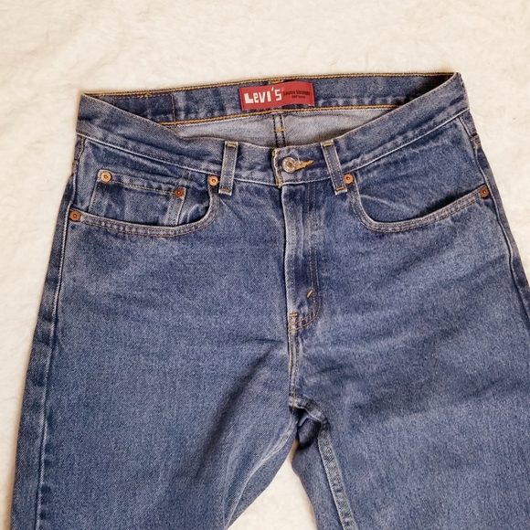 LEVI'S vintage mom high waisted denim jean - Picture 3 of 5